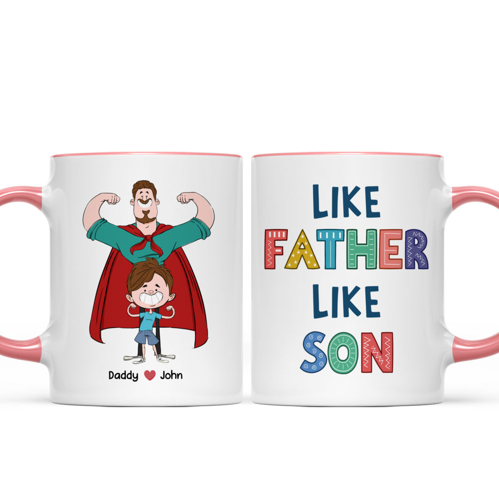 like father like son cartoon