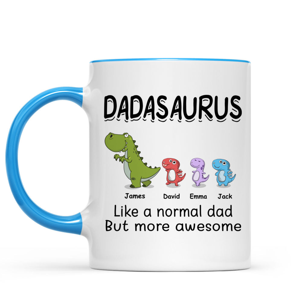 Generic Dadasaurus Coffee Mug, Dad Dinosaur Mug, Father's Day Mug, Dinosaur  Birthday, Dino Birthday,…See more Generic Dadasaurus Coffee Mug, Dad