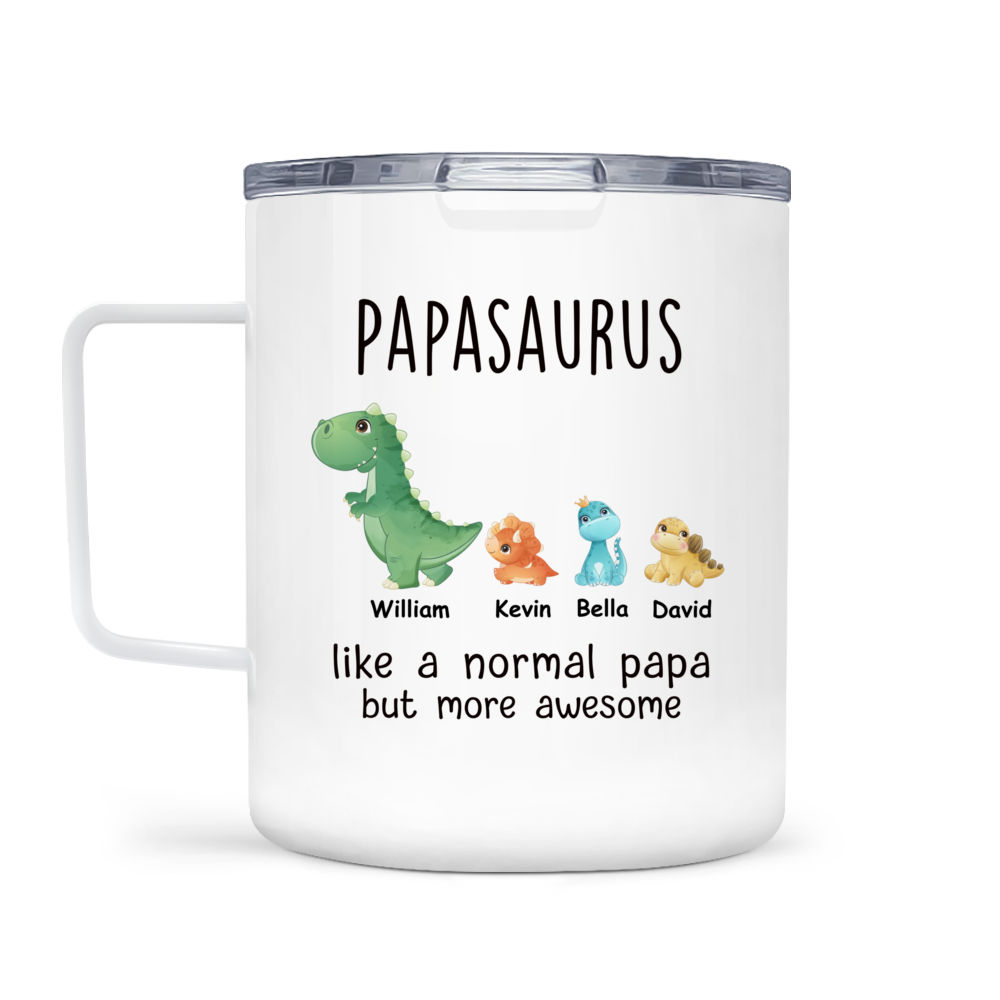 Personalized Mug - Father's Day 2022 - Mug - Dadasaurus