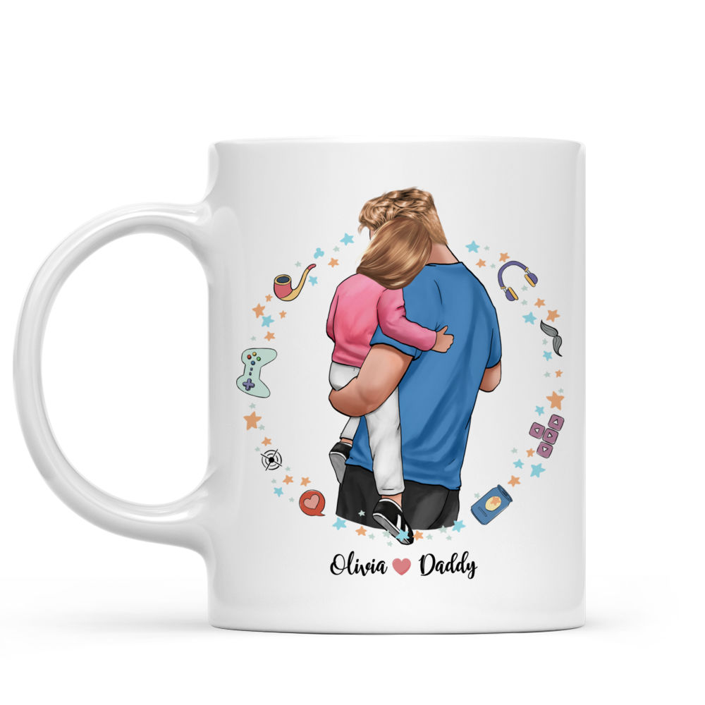 Personalized Dad Unifury