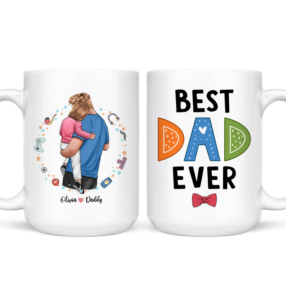 Best. Papa. Ever. Father's Day 2 Photo Coffee Mug, Zazzle in 2023