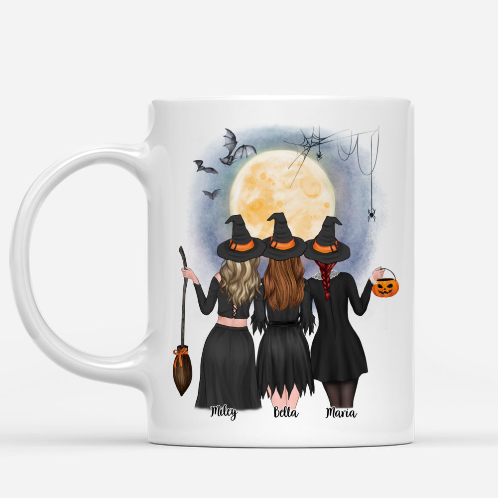 Halloween Customized Mug - When We’re Together, Every Night Is Halloween_1