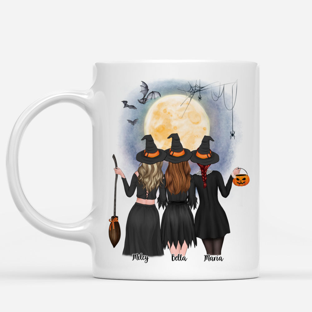 Halloween Custom Mug - Get Your Witchy On - Three Witches_1