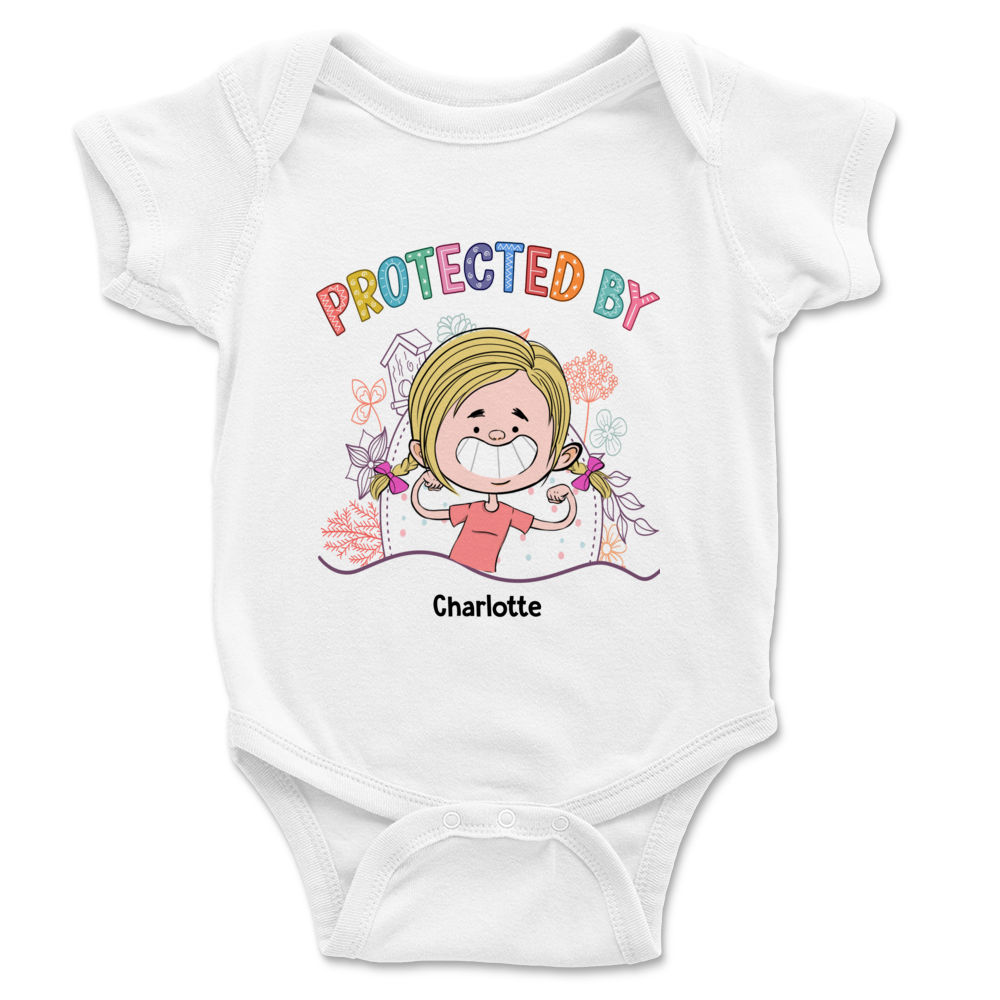 Personalized Shirt - Personalized - Protected by..._1