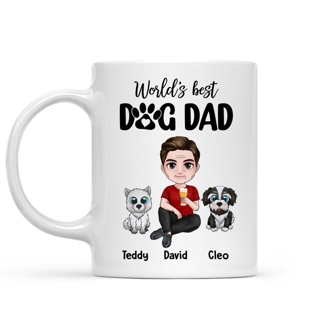 Father's Day Mug World's Best Dog Dad