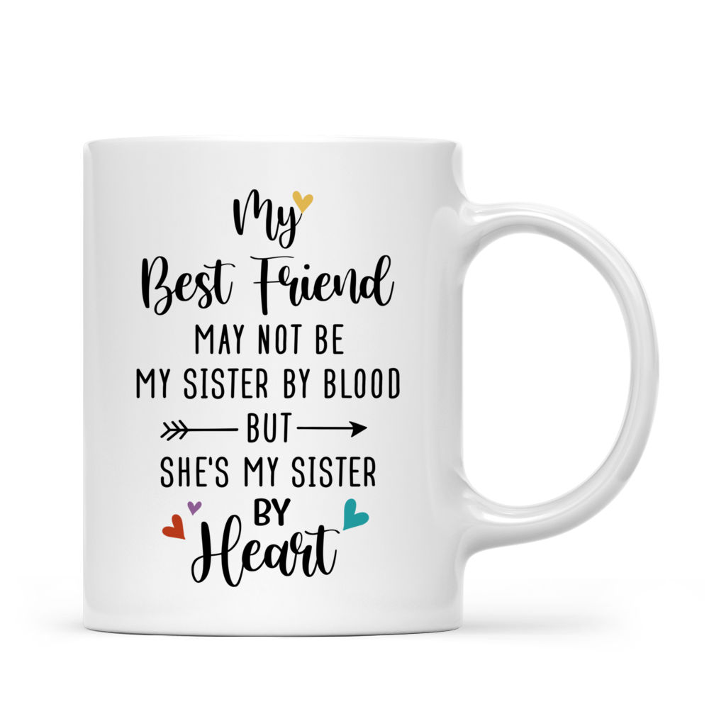 S My Sister by Heart Book Cotone Decorativo casa Soggiorno