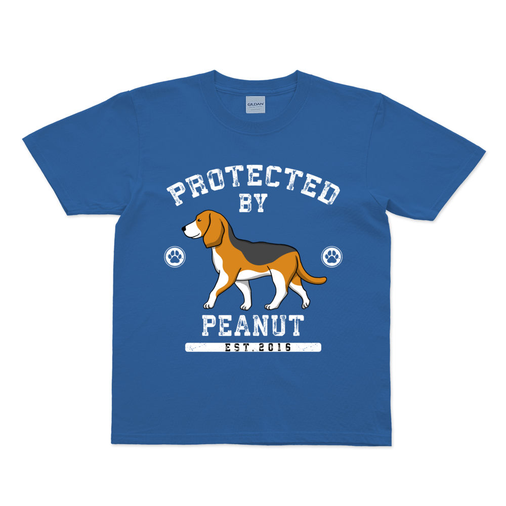 Shirt - Protected by dog - Personalized Shirt