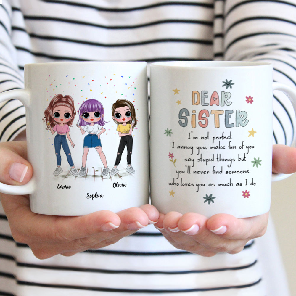 Sisters Mug Best Sisters Gift Best Friend Mug Sister Mug