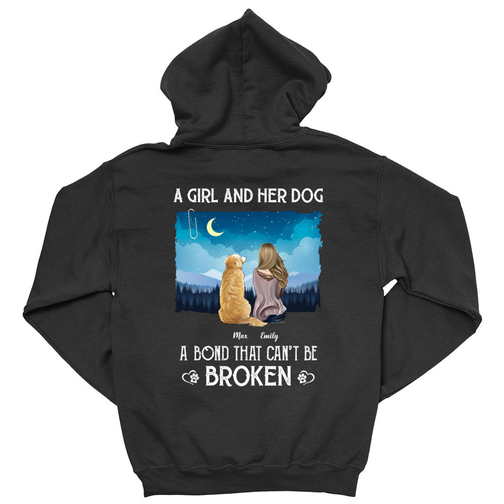 A girl and her dog, a bond that can't be broken_1