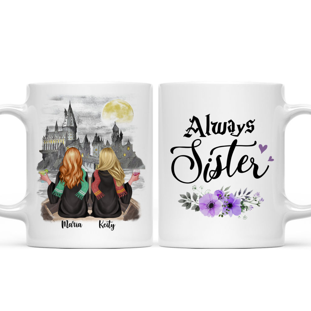 Sisters Mug - Always Sister - Personalized Mug_4