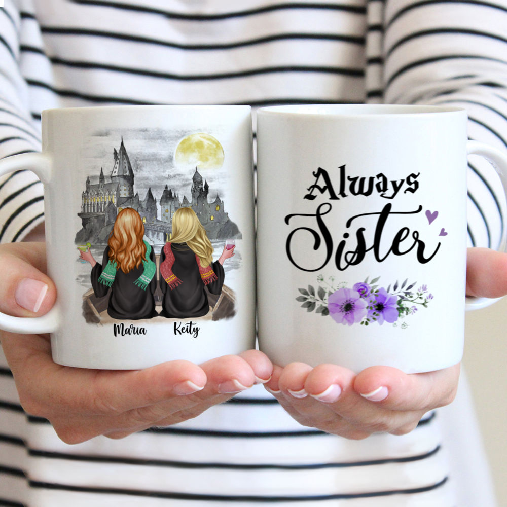 Sisters Mug - Always Sister - Personalized Mug_1