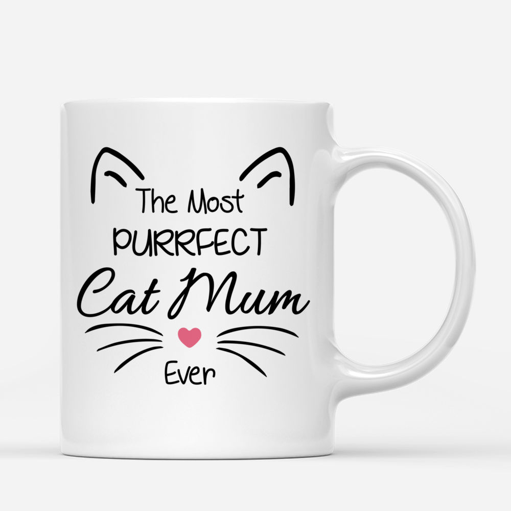 Personalized Mugs - Cat Family - My Children Purr_2