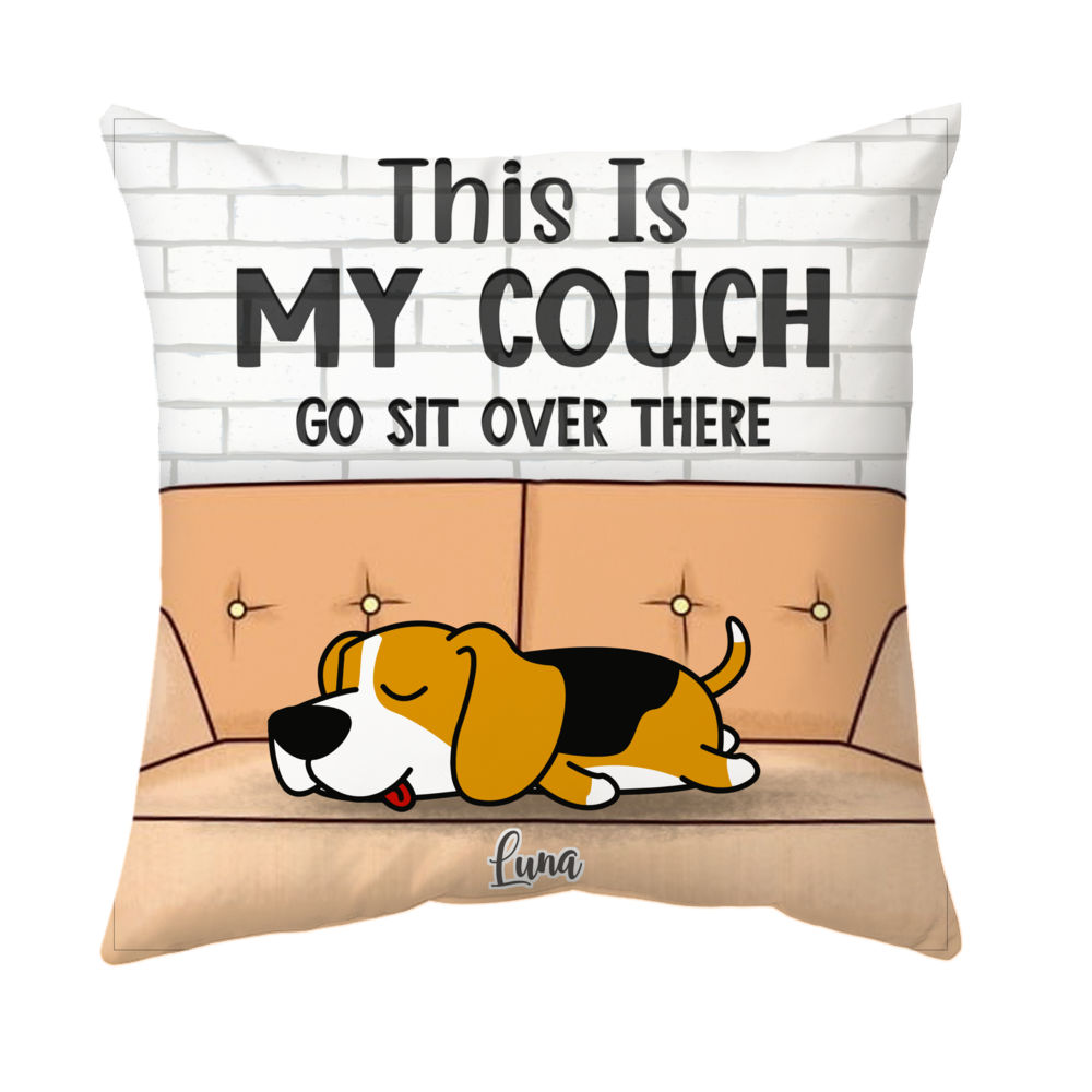 Law and Order Pillow Funny Sofa Bed Cushion Throw Pillows 