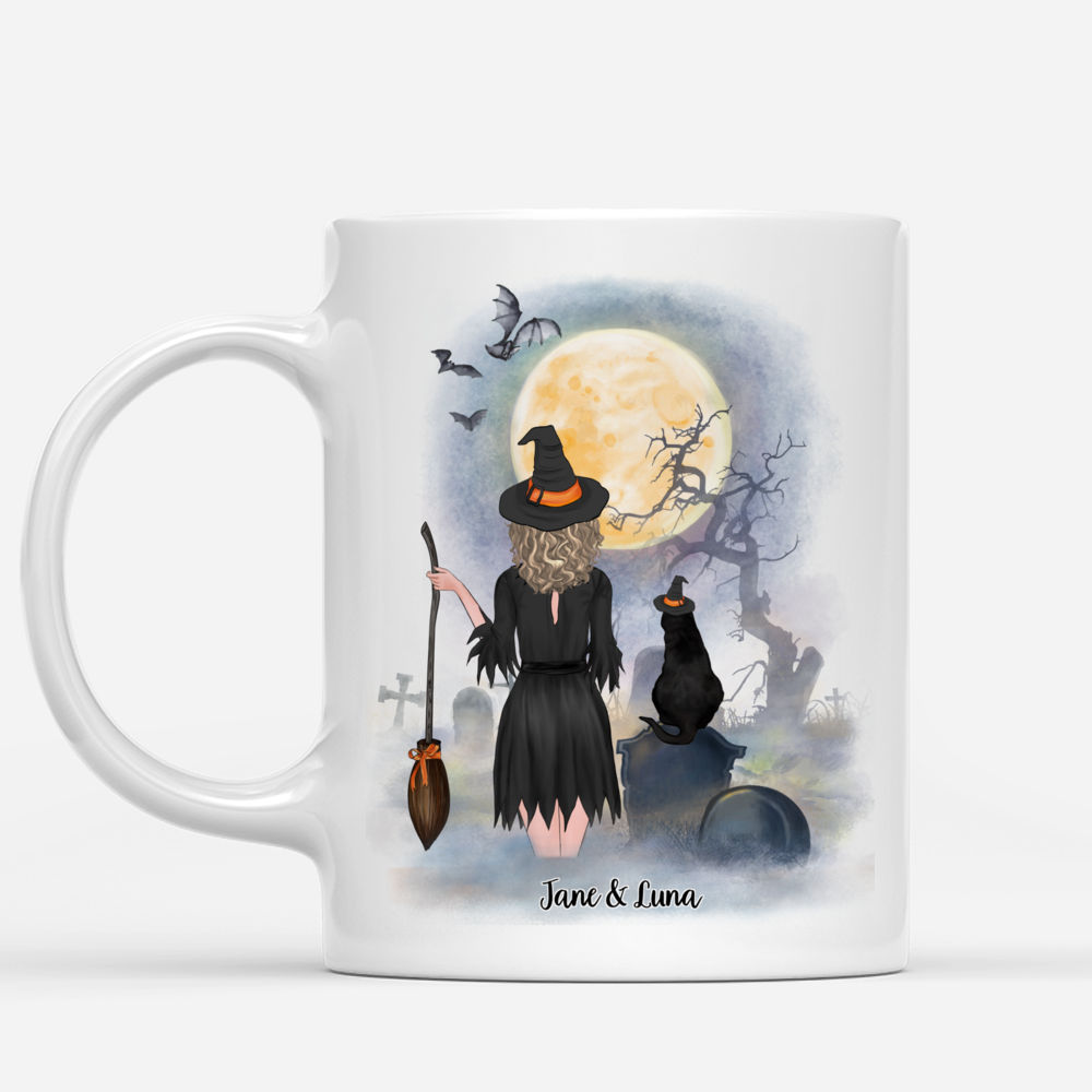 Personalized Mummy Witch Like A Normal Mother Mug Custom Kids Names Present  For Best Mom Halloween B…See more Personalized Mummy Witch Like A Normal