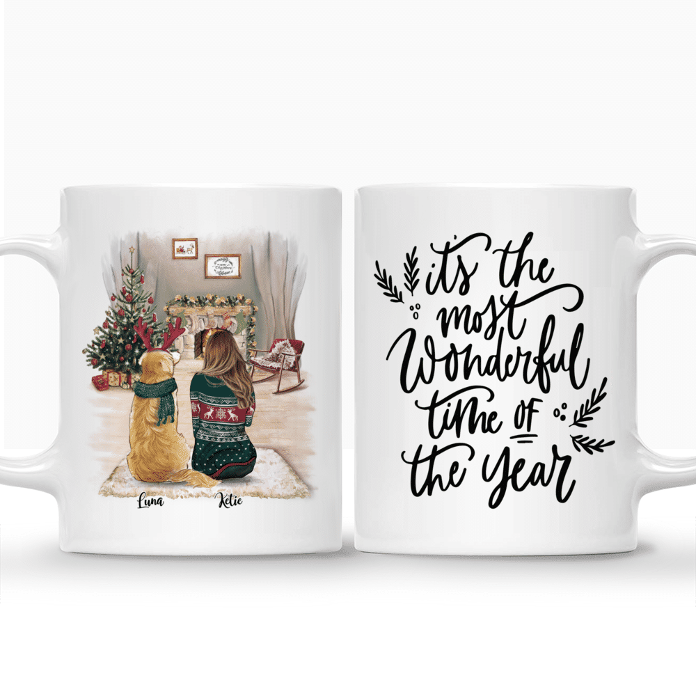 Personalized Christmas Mug - It's The Most Wonderful Time Of The Year_3