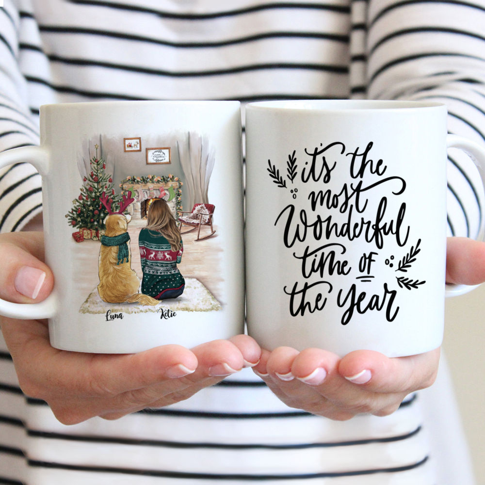 Personalized Christmas Mug - It's The Most Wonderful Time Of The Year