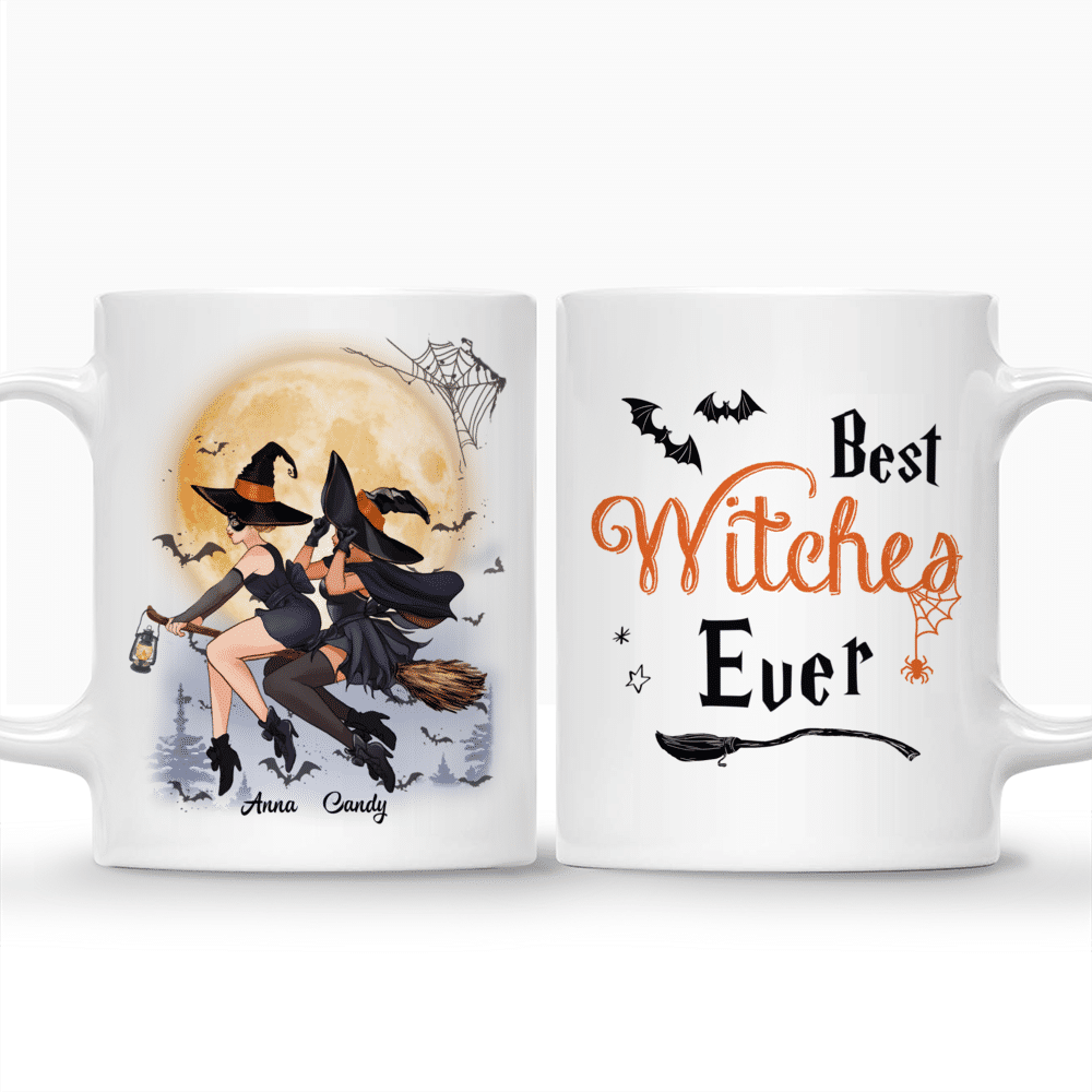 Personalized Halloween Witch Mug - Best Witch Ever (Ver 2) Custom Mug_3
