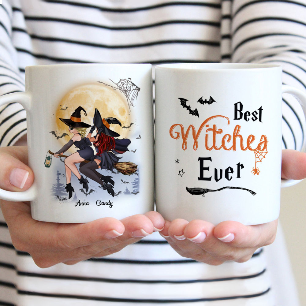 Personalized Halloween Witch Mug - Best Witch Ever (Ver 2) Custom Mug