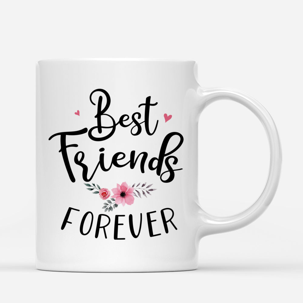 Personalized Mug - Best Friend Mermaid Girls - Best friends forever_2
