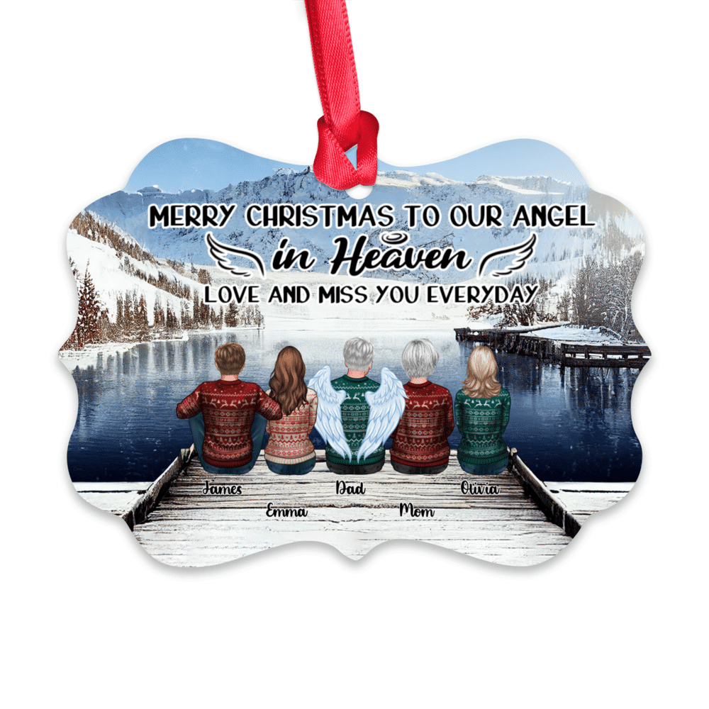Hallmark ornament merry christmas from heaven