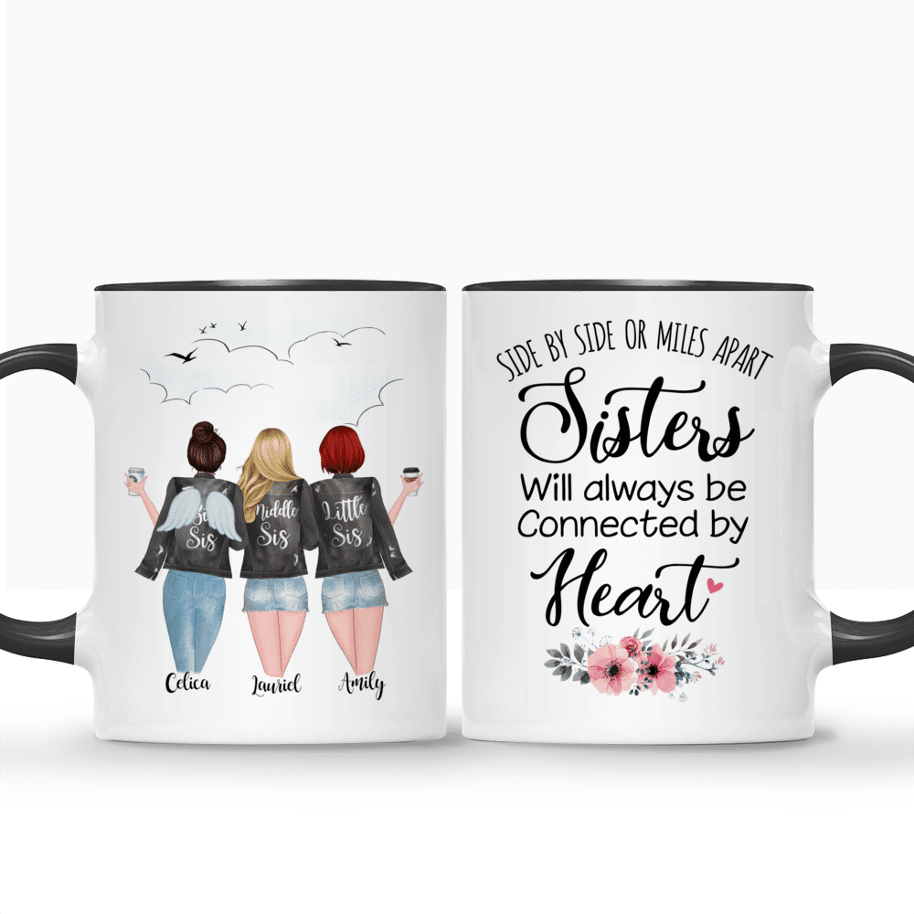 Two Tone Mug with Matching Spoon, Home, Bickering Sisters