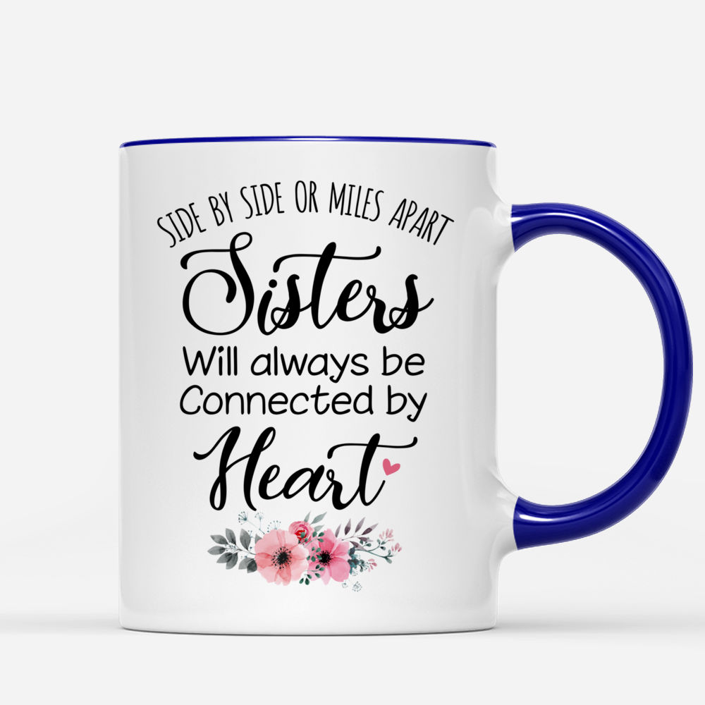 Two Tone Mug with Matching Spoon, Home, Bickering Sisters