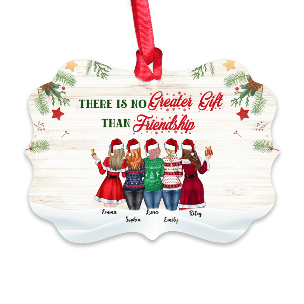 Best Friends Ornament - There Is No Greater Gift Than Friendship (19324 ...