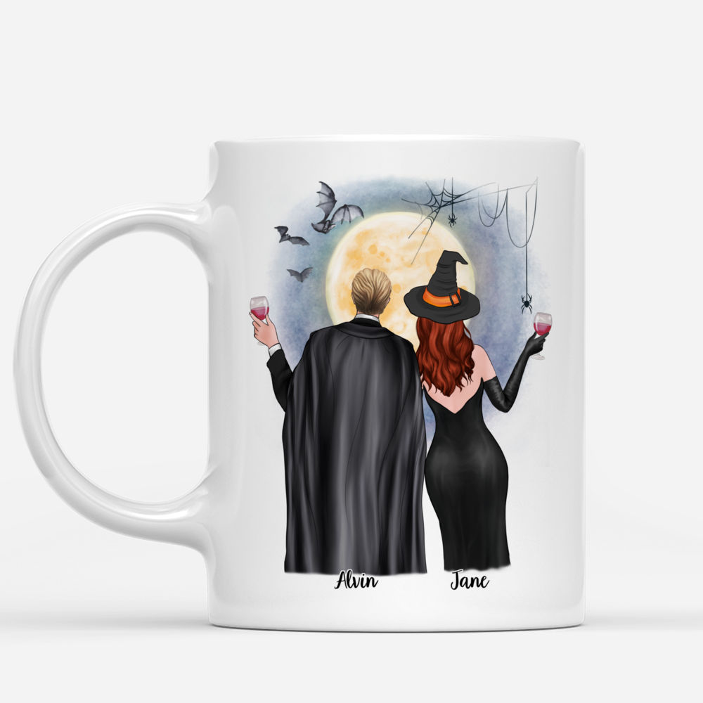Personalized Mug For Couple - I Wanna Do Bad Things With You_1