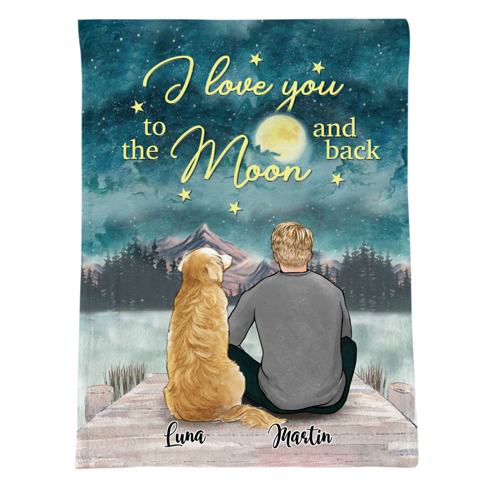 To the moon and back blanket hotsell