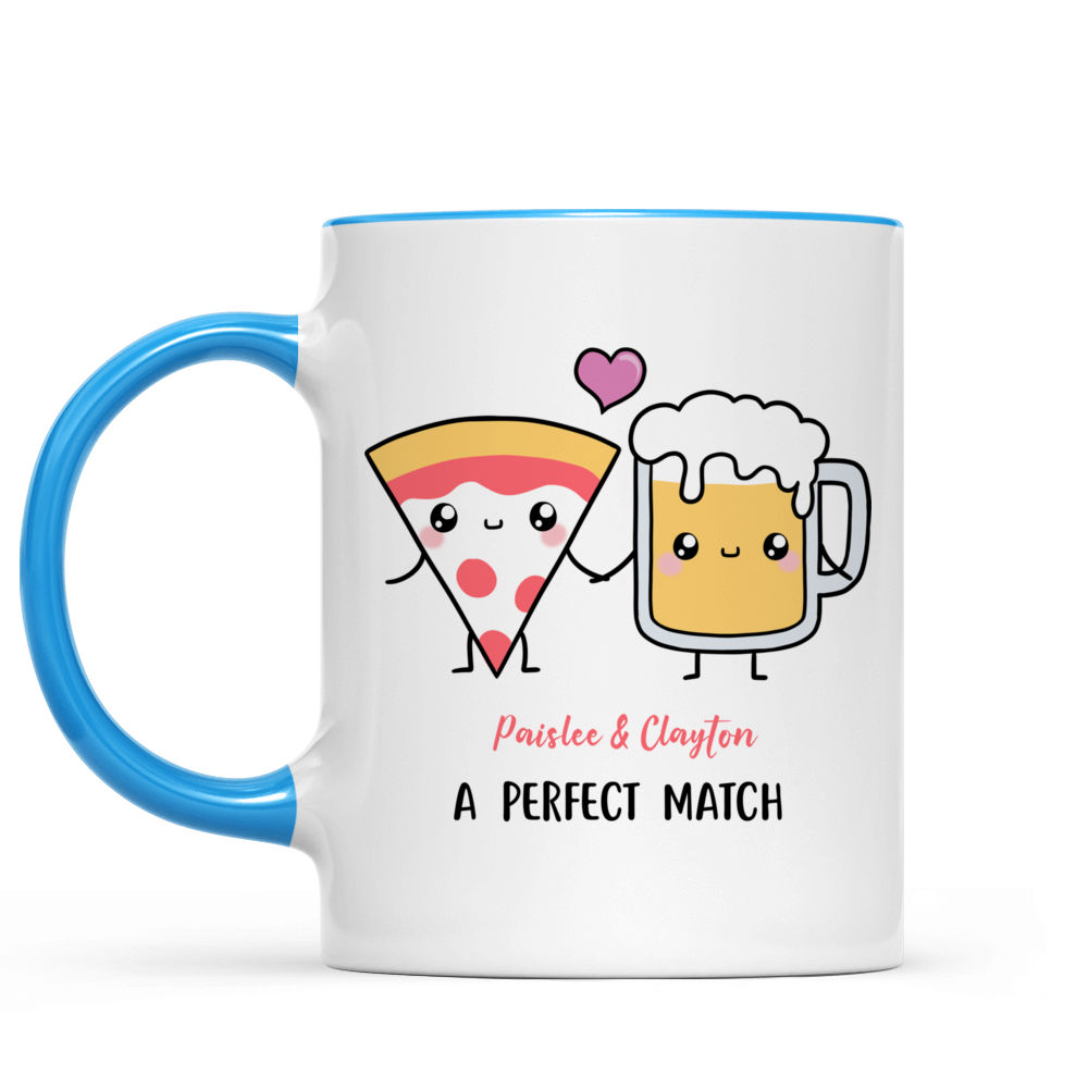 His Better Half Mug Her Other Half Cup Funny Couples Matching Mugs