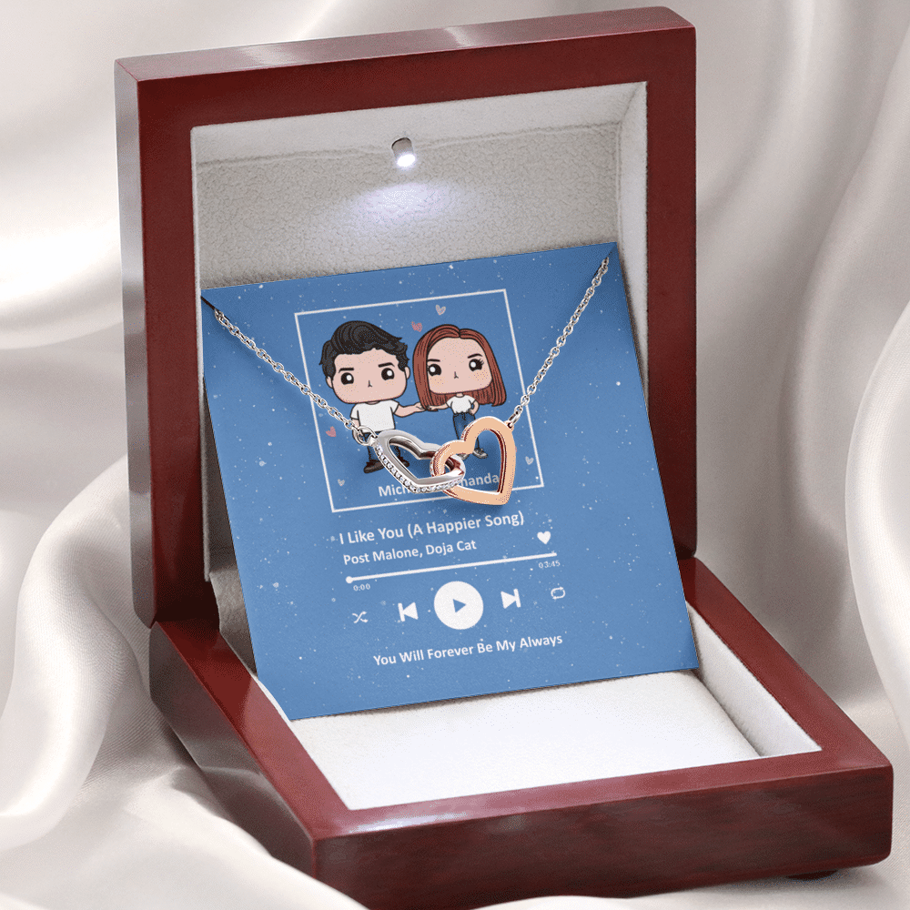 Pin on Personalized Couples Necklaces