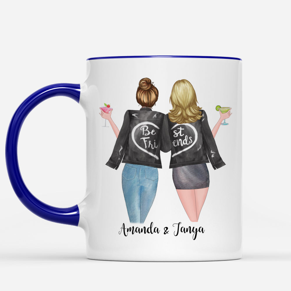 Country to Country Long Distance Friends Mug Custom Best 