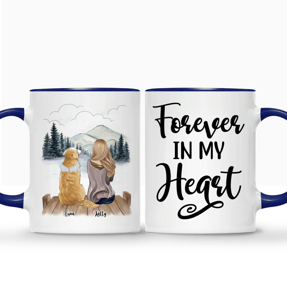 Personalized Mug - Tazas Personalizadas - Caminaría A través del