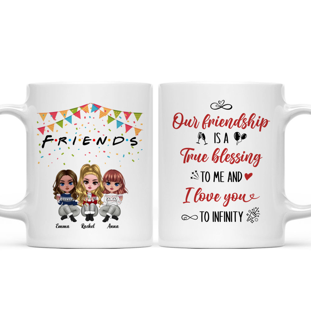 Friends Tv Series Coffee Mug, Friends Tv Show Coffee Mug