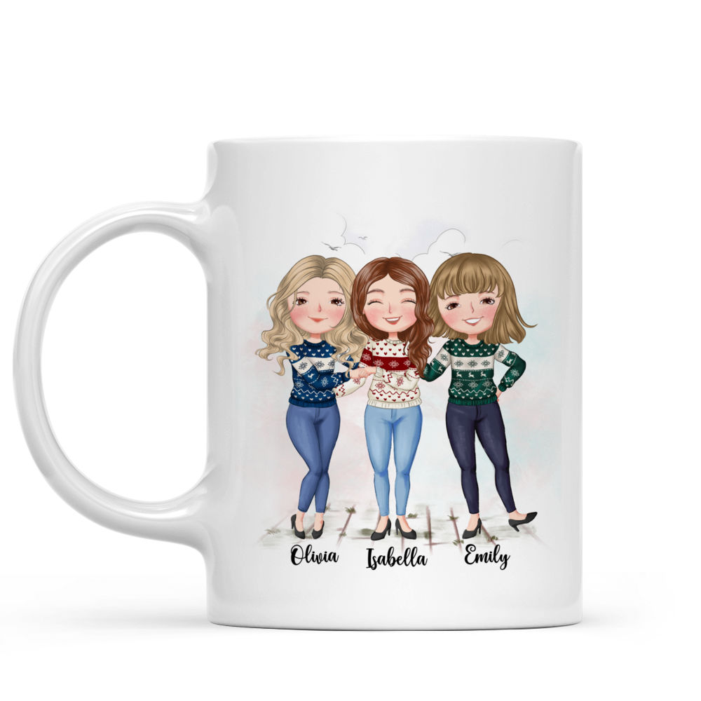 Personalized Mug - Best Friends Gifts - We'll Be Friends Until We