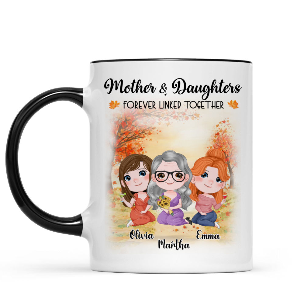 Gift For Mom Personalized Mug, Daughter to mom Mug, Flower Mug - Custo -  Cerigifts