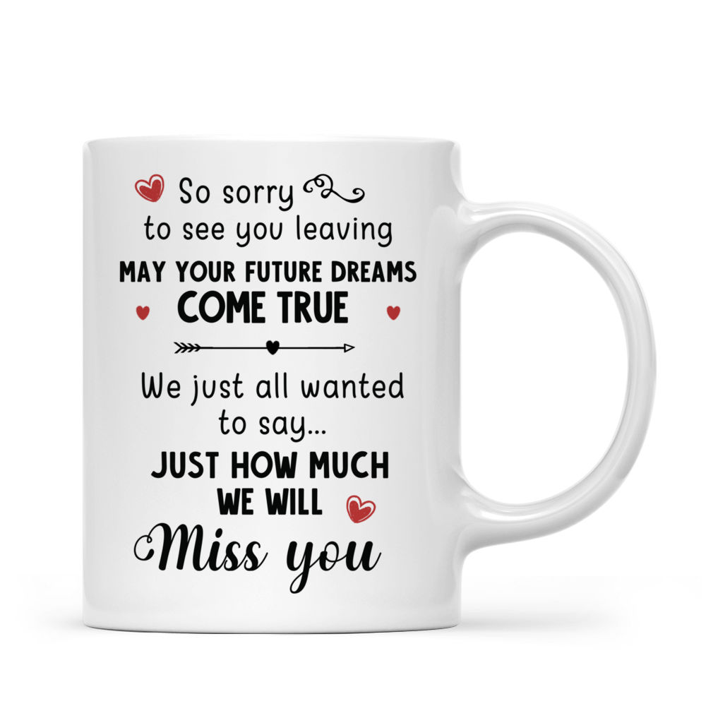 Follow Your Dreams People - 11oz and 15oz Funny Coffee Mugs - The