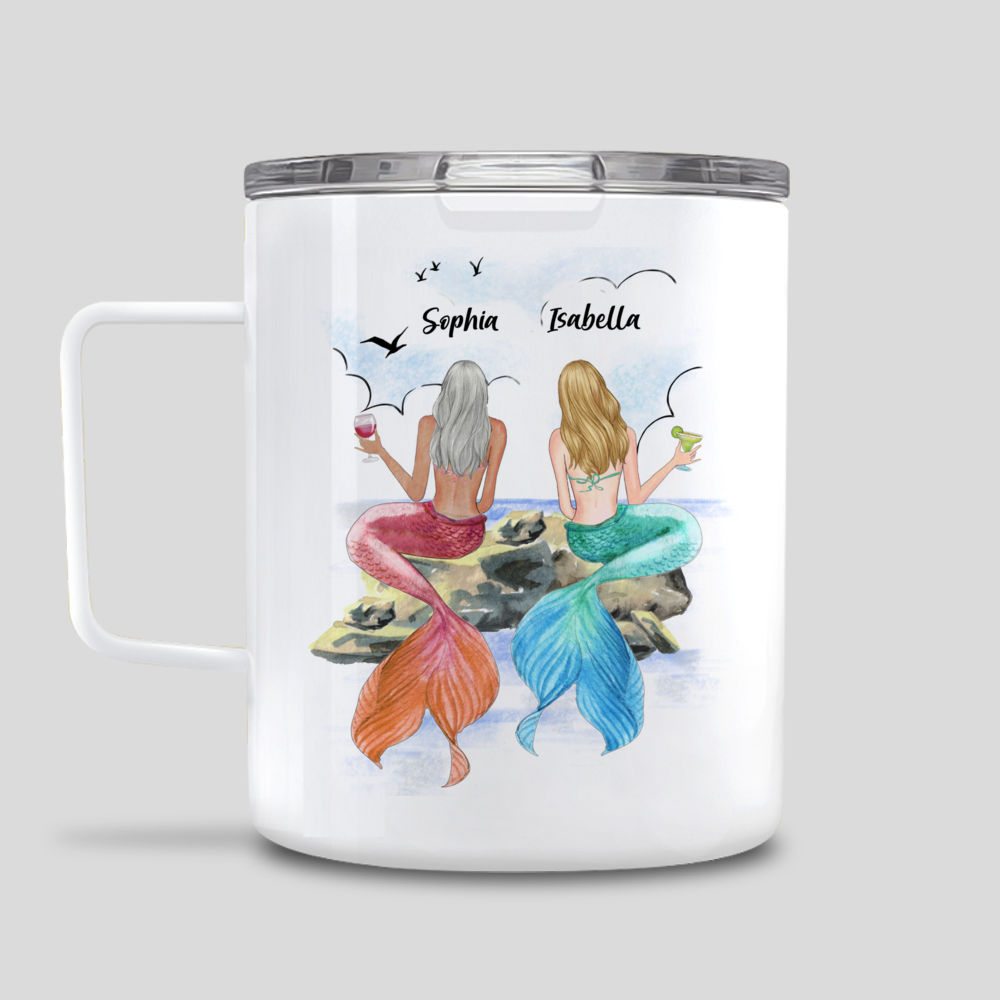 Mermaid Mug Always Be Nice To A Mermaid Gifts For Girls Women