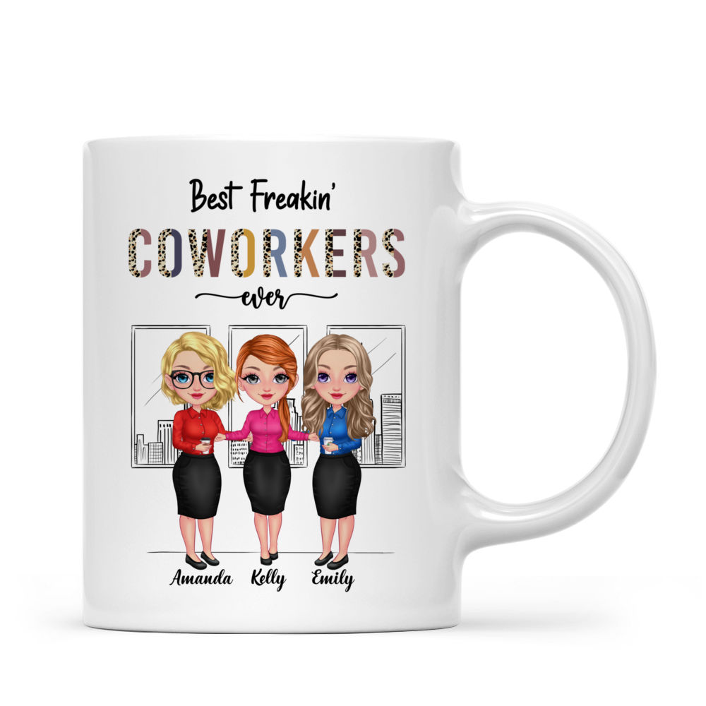 Colleague Mug - Best Coworker Ever - Personalized Mug_1