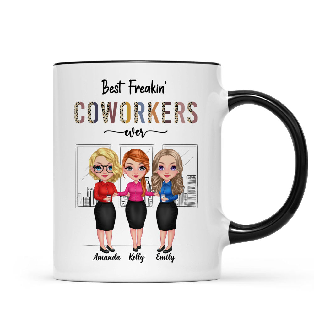 Personalized Mug - Colleague Mug - Best Coworker Ever