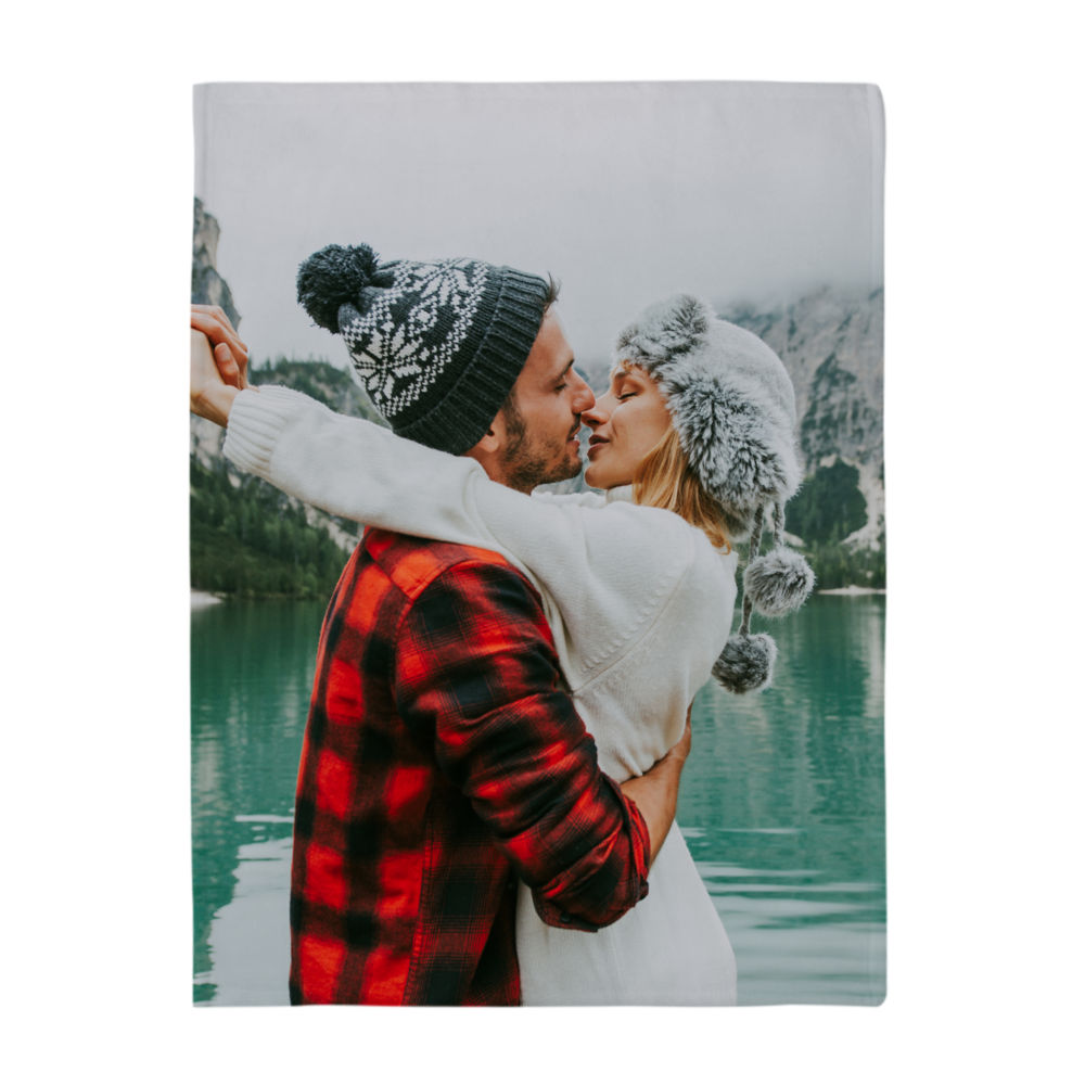 Photo Blanket - Blanket From Photo - Customized Your Photo Blanket - Couple Photo Gifts, Anniversary, Christmas Gifts For Couple_2