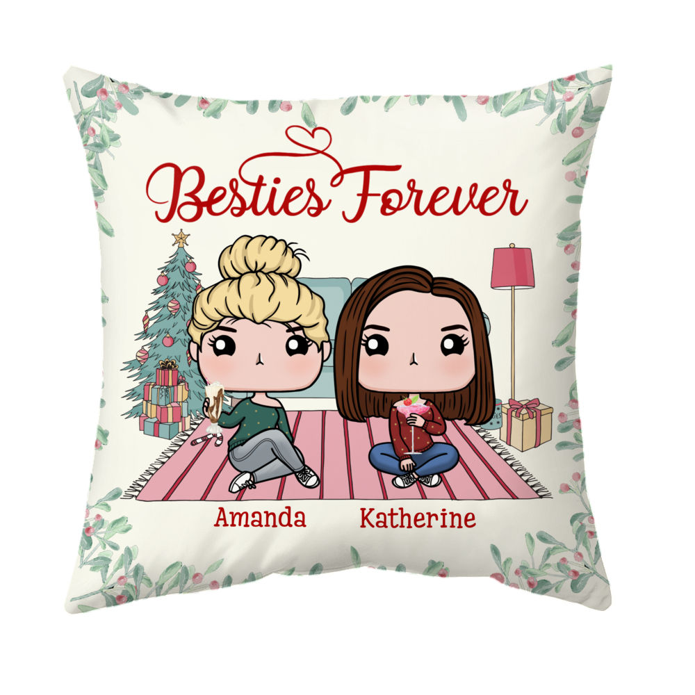 Besties Lounge Pillow