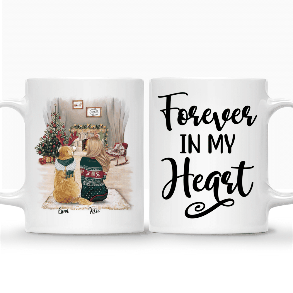 Mug Mister and half-heart printed personalized