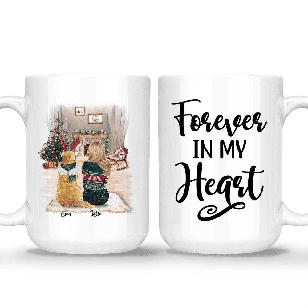 CHRISTMAS IN YOUR HEART' mug - 5 dollar mugs (5dms) ($5 mugs)