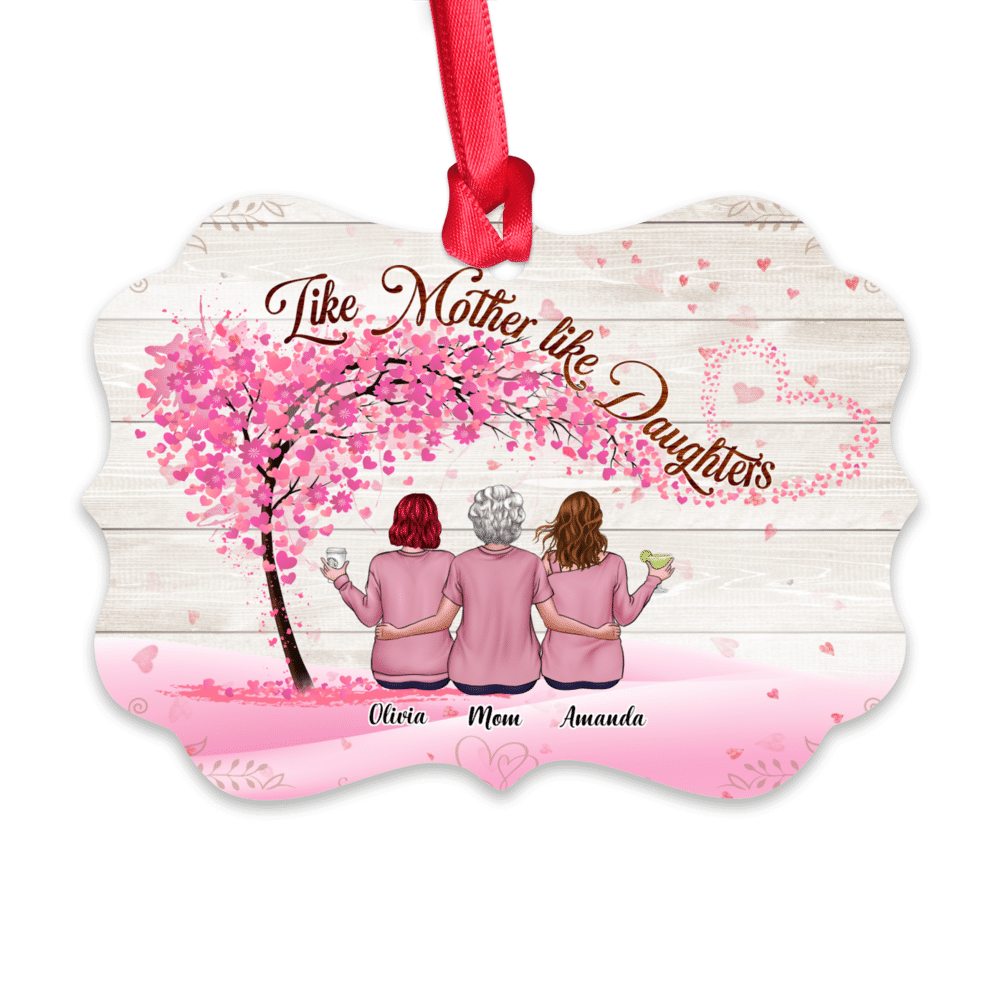 Mother & Daughters - Like Mother Like Daughters (v2) - Personalized 