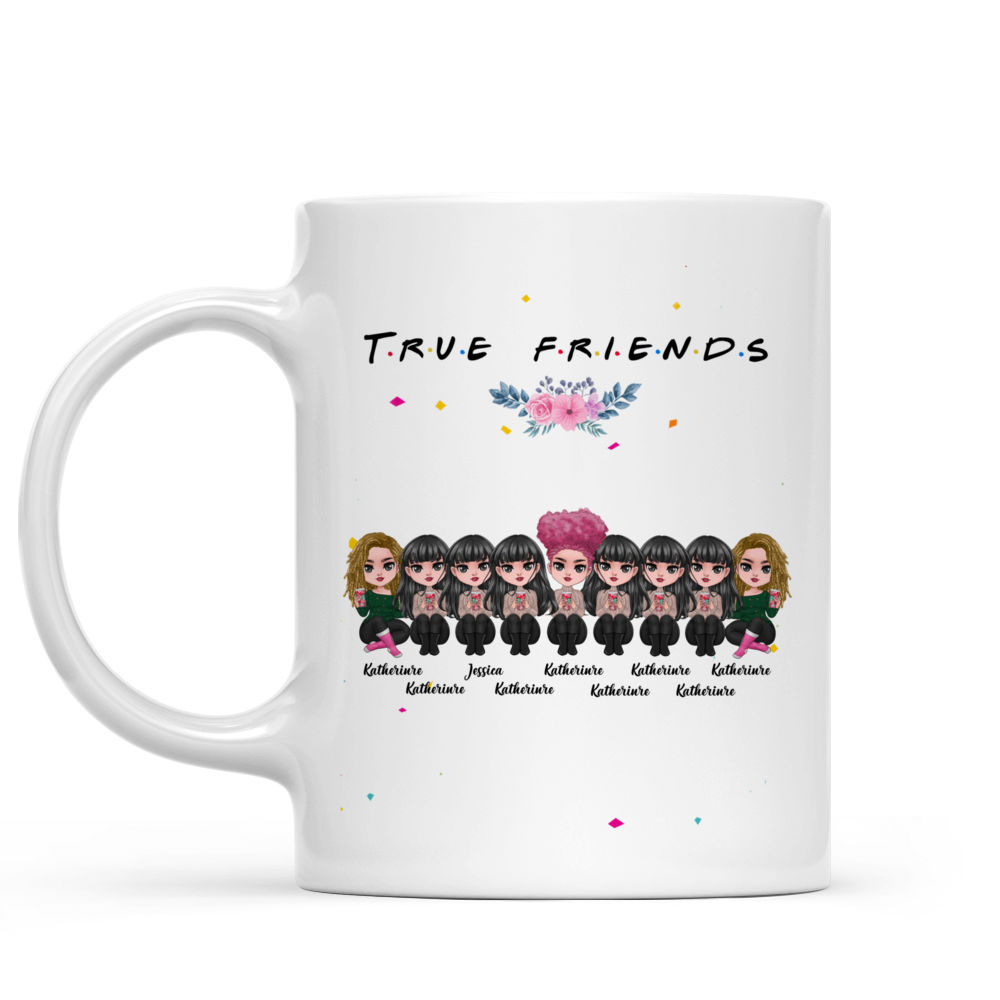 Besties Mug - Friends our friendship is a true blessing to me and I love you to infinity_2