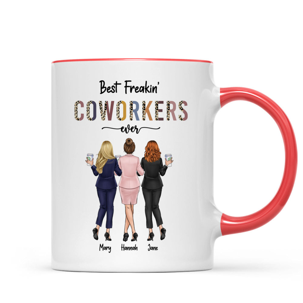 Office Coworker Girls Funny Mugs for Women Sassy Attitude Cup – Julies Heart