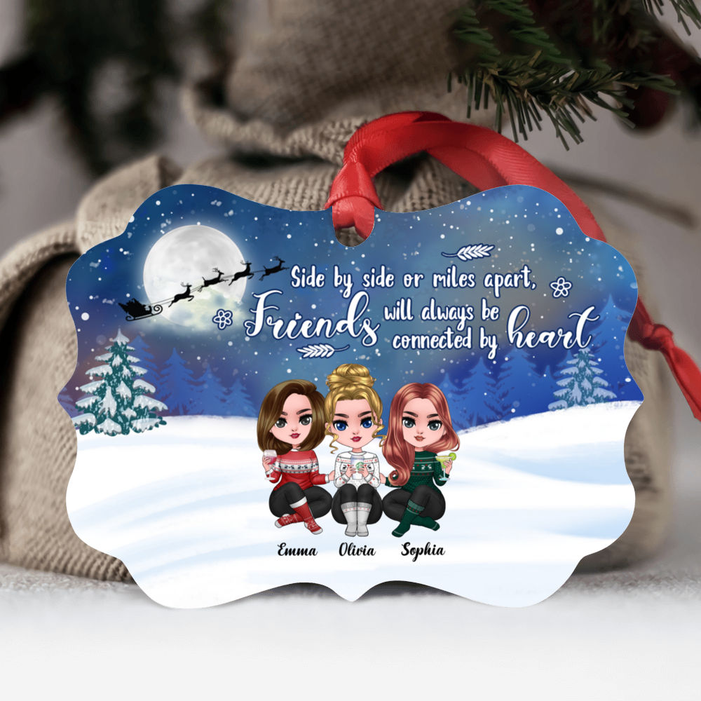 Personalized Frozen Ornament, Elsa Christmas Ornament, Anna