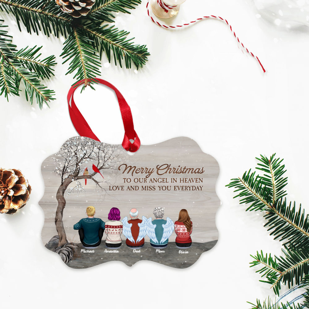 Personalized Ornament - Xmas Ornament - I'm Always With You_6