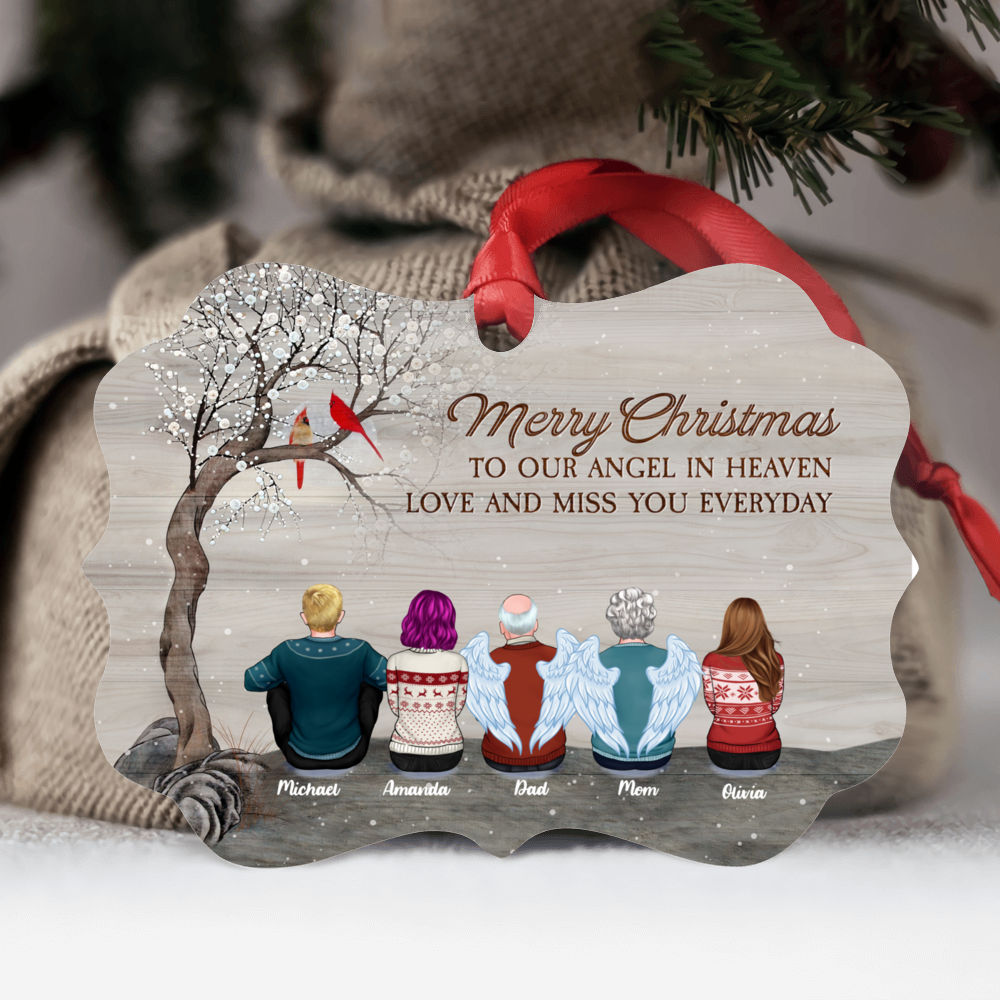 Personalized Ornament - Xmas Ornament - I'm Always With You_4
